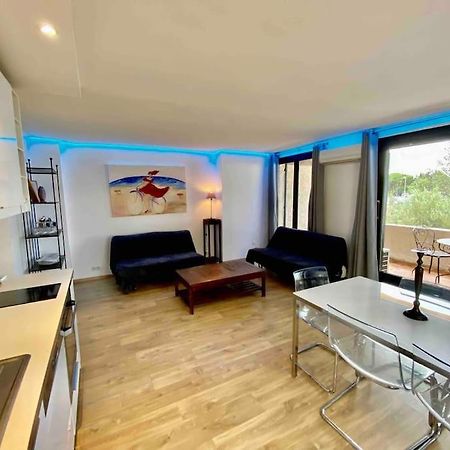 Marinesappartement, La Terrasse Tropezienne Сен-Тропе Экстерьер фото